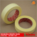 Yellow Crepe Paper Tape Industrial Purpose 19mm x 50M/25mmx50M/30mmx50M/38mmx50M/50mmx50M