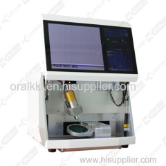 Dental Milling Machine 5 Axis Dental Plus M 5 cad cam solution cnc machining dry mill open system simultaneous stepping