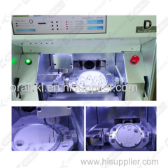 Dental CAD CAM System Milling Machine Dental Plus MC 4D cnc machining 4 axes open system milling solution