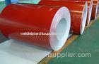 Red Color Coated Steel Coils / PPGI Coil / Steel Coil Bright Finished SGCC