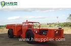 Hydraulic 12 Ton Underground Low Profile Dump Truck for Railway Tunneling