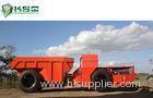 30 Ton Low Profile Dump Truck Underground Dump Truck For Mining / Tunneling