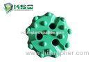 Middle - High Pressure DTH Drill Bits Stone Drilling Bits 3 Hole