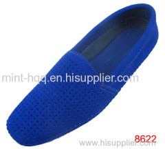 stylish chinese suede loafers for men