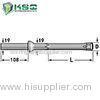 Hex 19 Plug Hole Integral Drill Rod Shank 19 mm x 108 mm