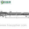 CNC Milling T51 Threaded Drill Rod Flushing Hole 21.5 mm