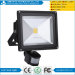 30W LED flood light with PIR Outdoor IP65