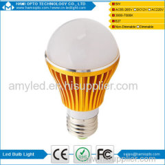5W Led Bulb E27 /B22/E14 Dimmable
