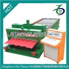 TY automatic metal roof panel cold roll forming machine manufacture