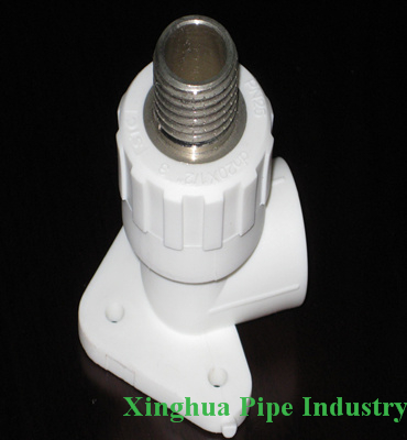 Male Elbow with Disk 20*1/2''-25*3/4'' ppr plumbing fitting