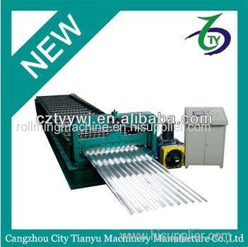TY corrugated cold roll forming machine