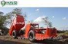 Professional 15 ton Low Profile Dump Truck Tunneling / Mining Dump Trucks