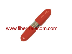 DIN Single Mode Simplex Fiber Optic Adaptor