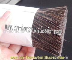 mixed horse tail hair for brush making