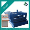 Russian style glazed metal roof tiles roll forming machine