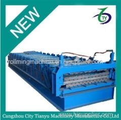 double layer roll forming machine