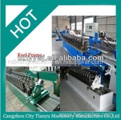 metal ceiling frame roll forming machine/keel frame roll forming machine with good price