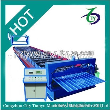 Fully automatic C10 roll forming machine for sale China factory