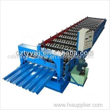 Color steel cold roll forming machine made in China