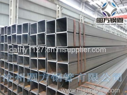 good quality welding square steel pipe hollow sections
