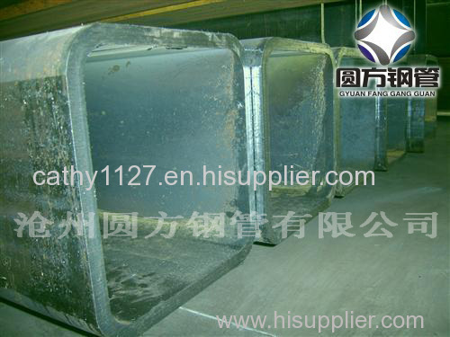 s 235 carbon seamless large diameter square steel pipe