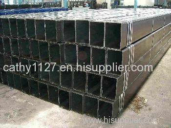 high quality welding rectangular steel pipe