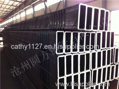 ASTM A500 rectangular steel pipe