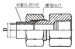 JIC male 74°cone/ NPT female Fittings