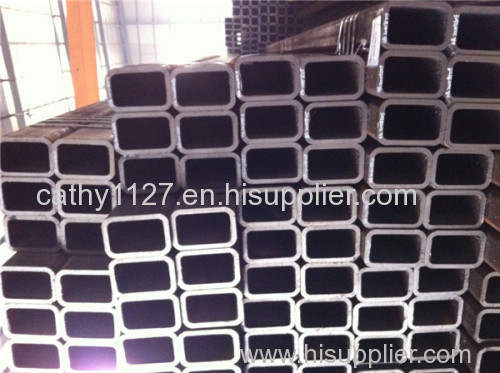 black hollow section rectangular steel pipe for construction