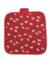 flower red Pot holder