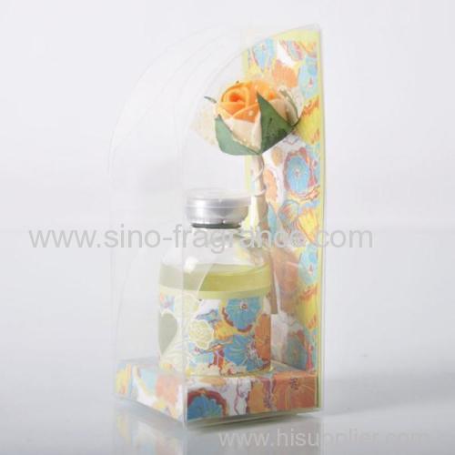 30ml new design flower diffuser / flower diffuser for room air freshener, 1 piece rattan and a foamflower