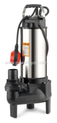 WQDS Stainless Steel Submersible Sewage Pump