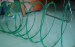 Painting razor barbed wire concertina razor wire