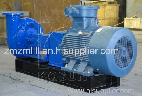Centrifugal pump for oil drilling