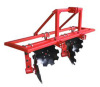 disc ridger for farm machine