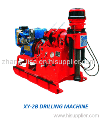 XY-2B Rotary Head Core Drilling Rig