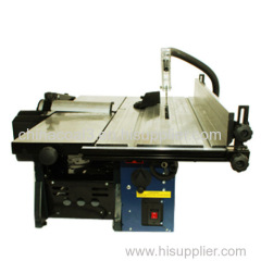 8'' table saw wood cutting machine