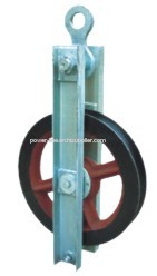 High Speed Wire Diverter Pulley Blocks