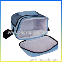 Qualified polyester thermal bag healthy large capacity ice coolers