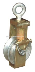 Single Sheave Conductor sagging end pulley
