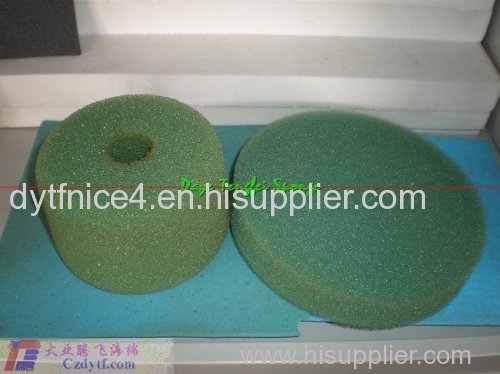 light appliance fillter sponge