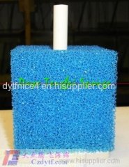 waterproof oilproof filter sponge