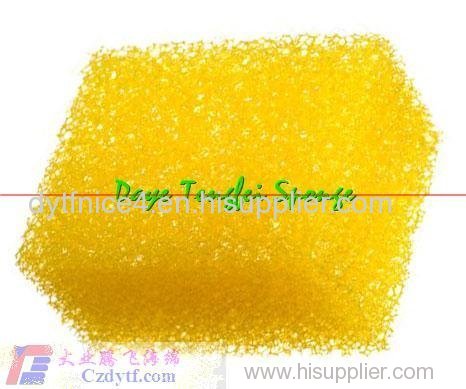 room temperature filter sponge