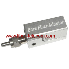 metallic bare fiber adaptor