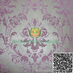 Huayi Flocked Wallpaper Classic Style HYCS300101