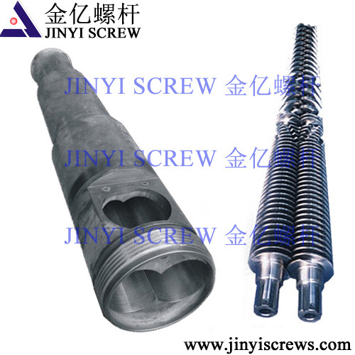 Counter Rotate Conical Screw Barrel 51