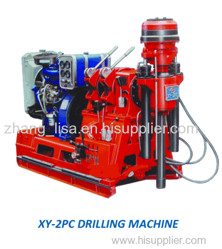 XY-2PC Soil Testing Drilling Rig For Construction