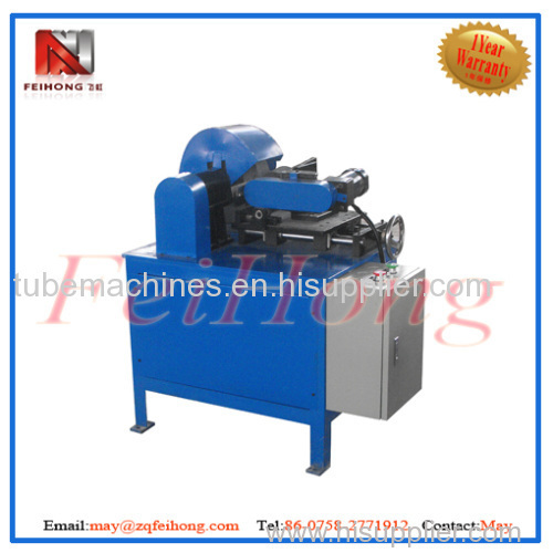 buffing machine for heating pipes
