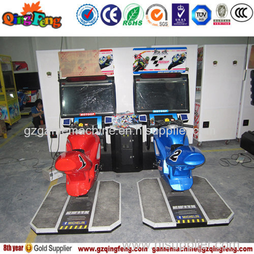 Game center new racing car game machine