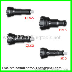 carbide tipped dth blast hole drill bit